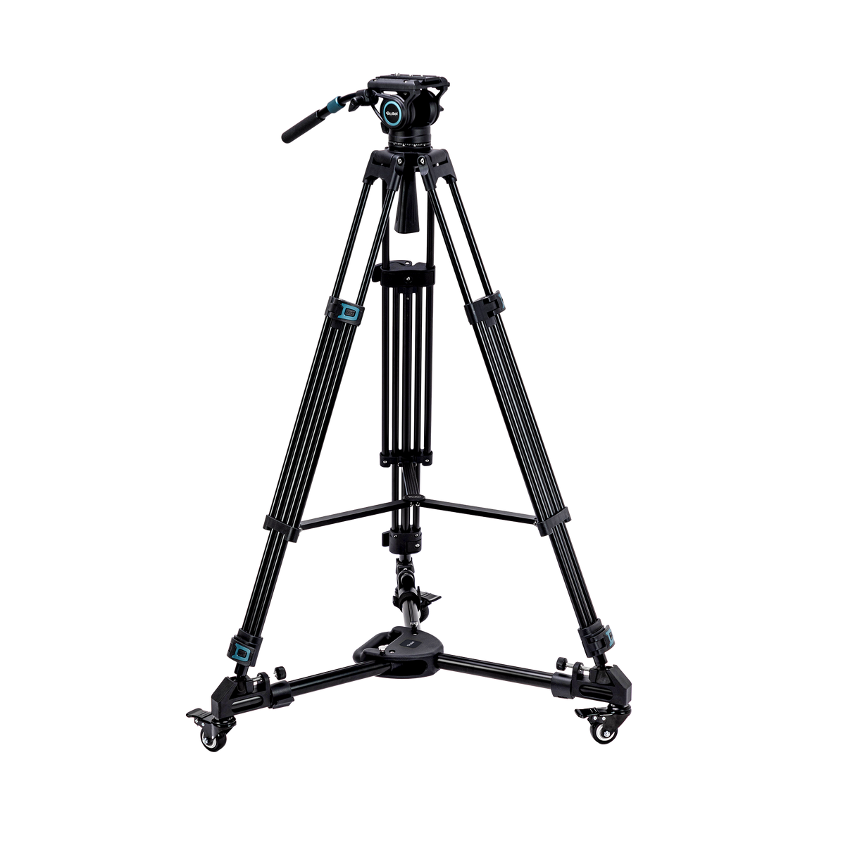 Universal tripod dolly