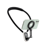 Magnetic neck holder I for smartphones & action cams