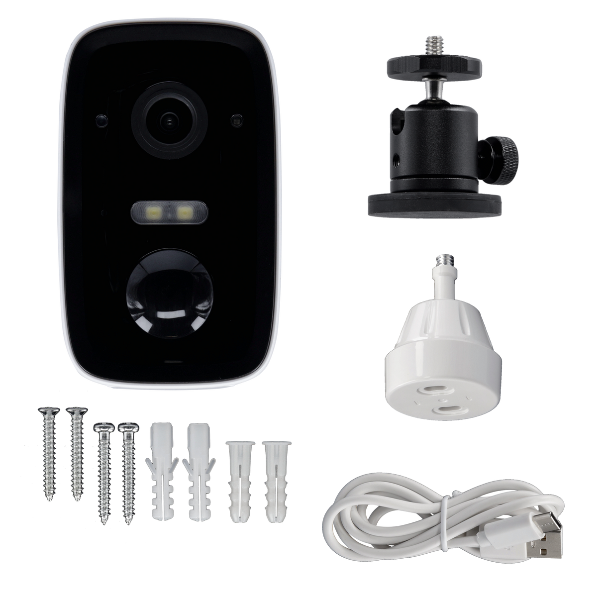 Bundle 2x surveillance camera Wireless Security Cam 2K