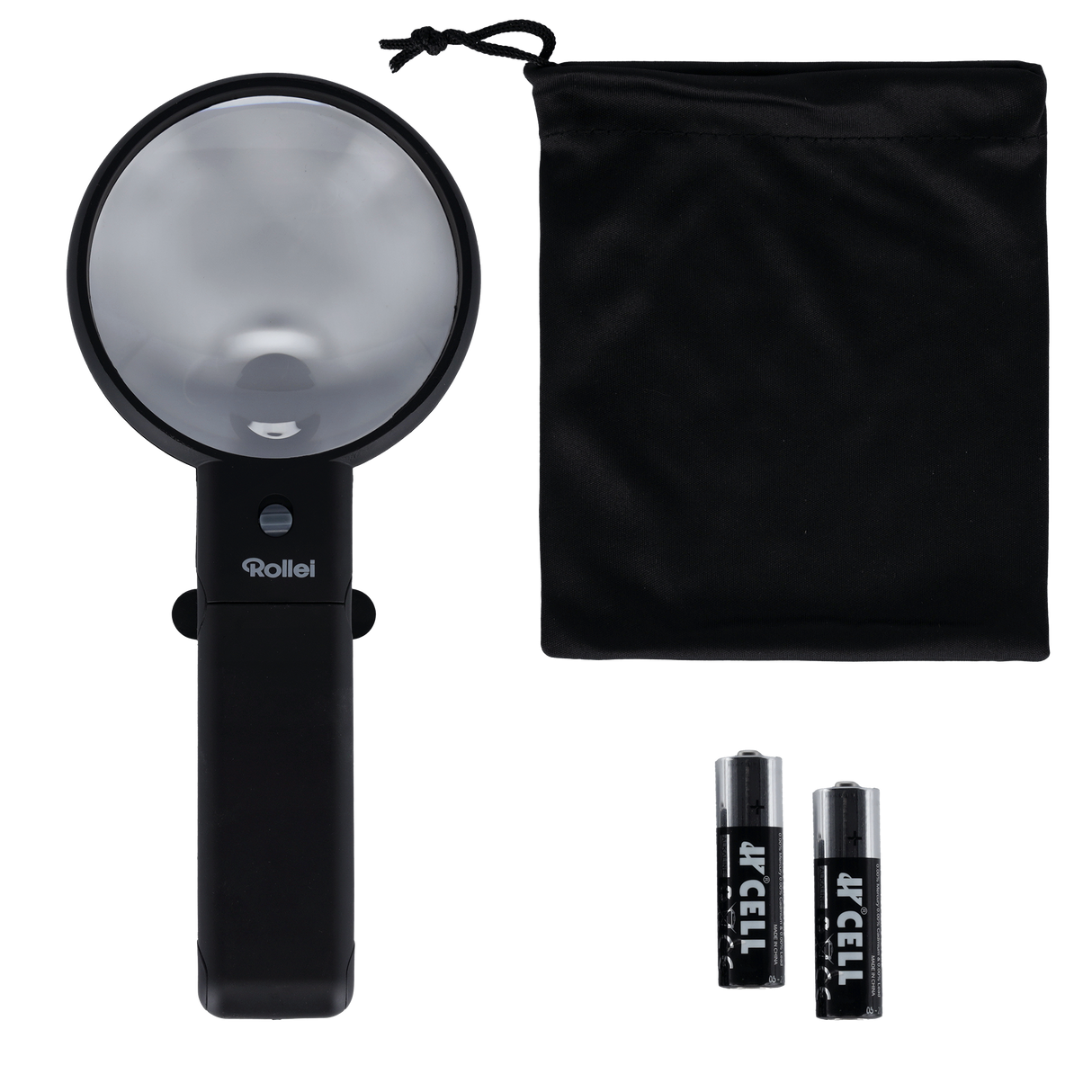 Hand magnifier I with LED light